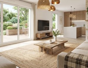 Achat / Vente appartement neuf Voisins-le-Bretonneux au coeur de la ZAC de la Remise (78960) - Réf. 13778