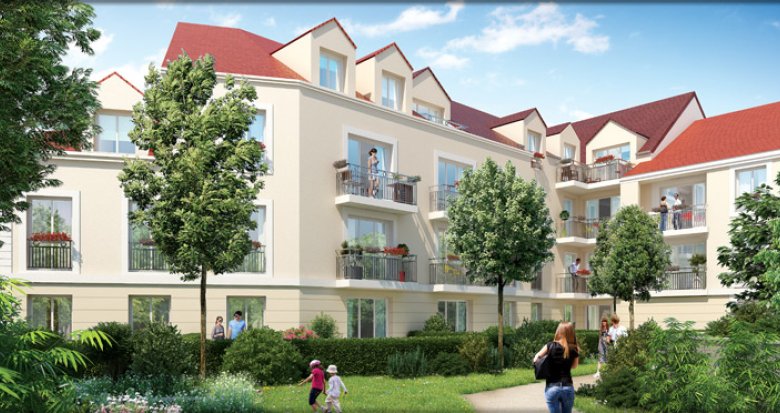 Achat / Vente appartement neuf Achères proche du centre-ville (78260) - Réf. 2883