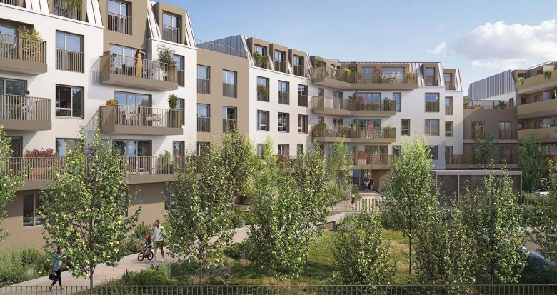Achat / Vente appartement neuf Alfortville à 10 min du futur métro L15 (94140) - Réf. 13889