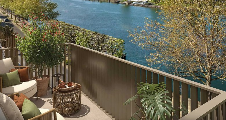 Achat / Vente appartement neuf Alfortville à 10 min du futur métro L15 (94140) - Réf. 13889