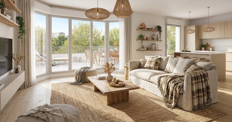 Achat / Vente appartement neuf Alfortville aux portes de Paris et en bord de Seine (94140) - Réf. 13818