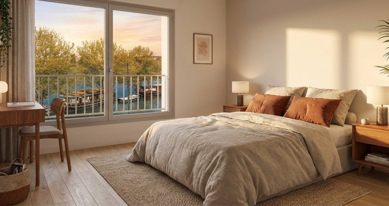 Achat / Vente appartement neuf Alfortville aux portes de Paris et en bord de Seine (94140) - Réf. 13818