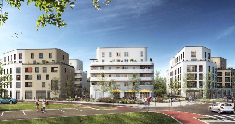 Achat / Vente appartement neuf Alfortville proche RER D (94140) - Réf. 7226