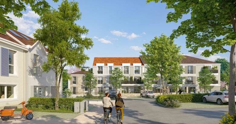 Achat / Vente appartement neuf Andilly en lisière de forêt (95580) - Réf. 6879