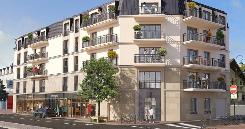 Achat / Vente appartement neuf Antony à 15 min à pied du RER B (92160) - Réf. 12545