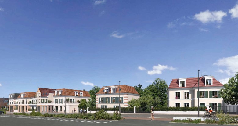 Achat / Vente appartement neuf Antony proximité futur ligne 18 Antonypôle (92160) - Réf. 7852