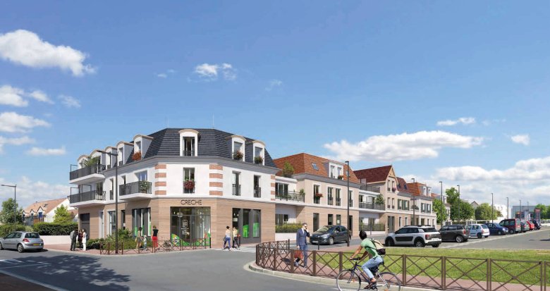 Achat / Vente appartement neuf Antony proximité futur ligne 18 Antonypôle (92160) - Réf. 7852