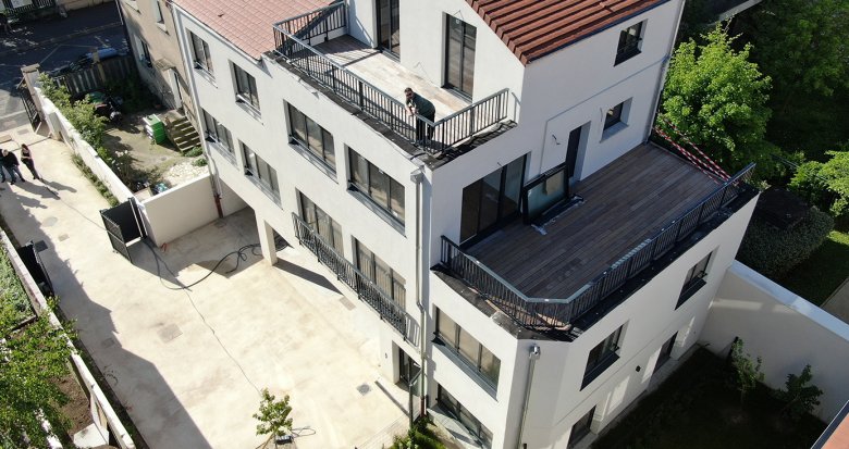 Achat / Vente appartement neuf Arcueil adresse rare à deux pas du RER B Laplace et du métro 4 (94110) - Réf. 13802
