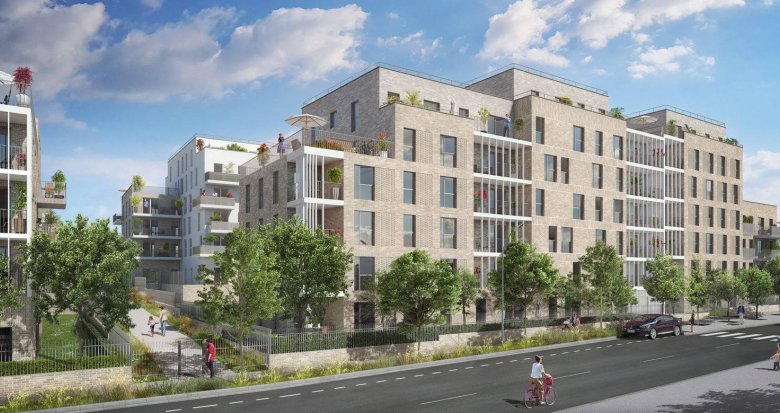 Achat / Vente appartement neuf Argenteuil à 10 min du centre-ville (95100) - Réf. 12399