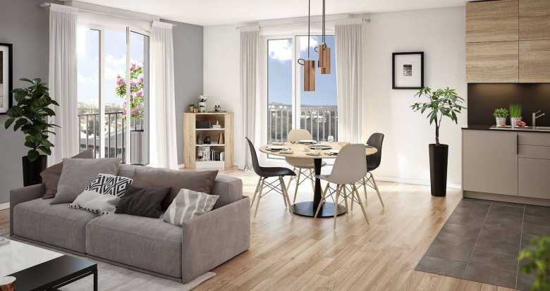 Achat / Vente appartement neuf Argenteuil à 10 min du centre-ville (95100) - Réf. 12399