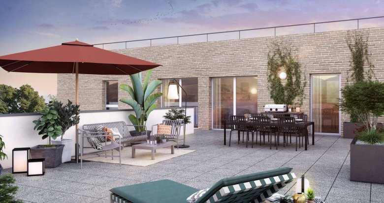 Achat / Vente appartement neuf Argenteuil à 10 min du centre-ville (95100) - Réf. 12399