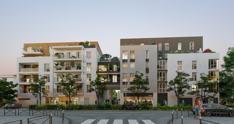 Achat / Vente appartement neuf Argenteuil à 14 min du Tram 2 Pont de Bezons (95100) - Réf. 7485