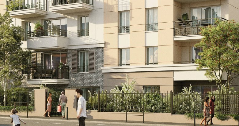 Achat / Vente appartement neuf Argenteuil à 300m de la gare du centre ville (95100) - Réf. 11038