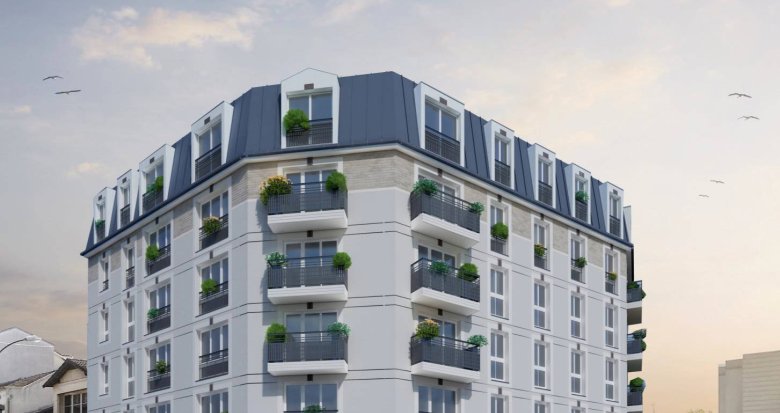 Achat / Vente appartement neuf Argenteuil gare du centre à 4 min à pied (95100) - Réf. 6431
