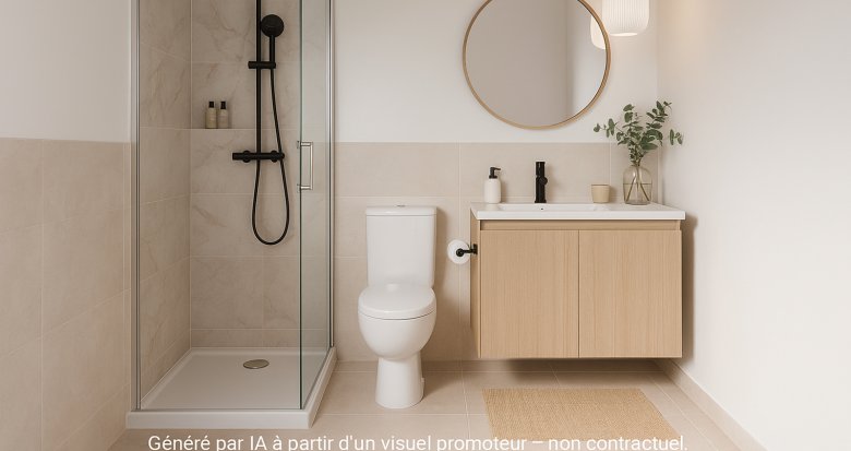 Achat / Vente appartement neuf Argenteuil proche de la gare Transilien J (95100) - Réf. 13458