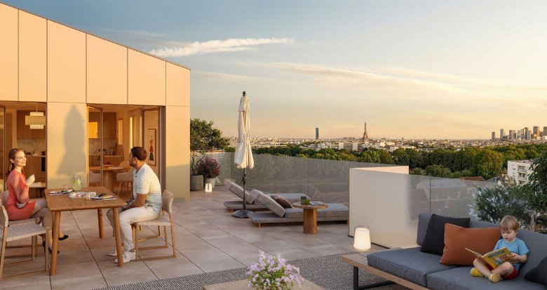 Achat / Vente appartement neuf Argenteuil proche de la gare Transilien J (95100) - Réf. 13458