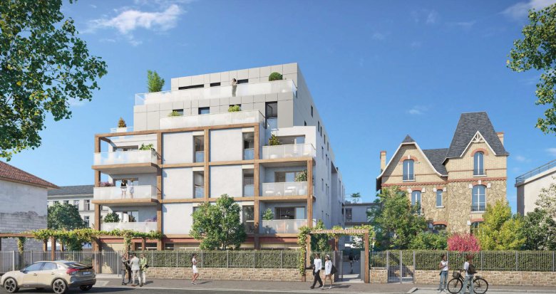 Achat / Vente appartement neuf Argenteuil proche de la gare Transilien J (95100) - Réf. 13458