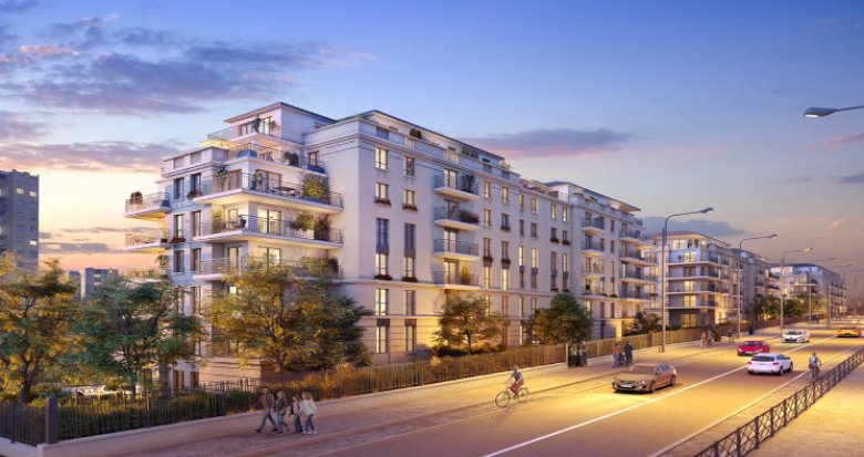 Achat / Vente appartement neuf Argenteuil proche gare (95100) - Réf. 5127