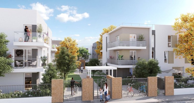 Achat / Vente appartement neuf Argenteuil proche tram T11 et à deux pas des commodités (95100) - Réf. 12337