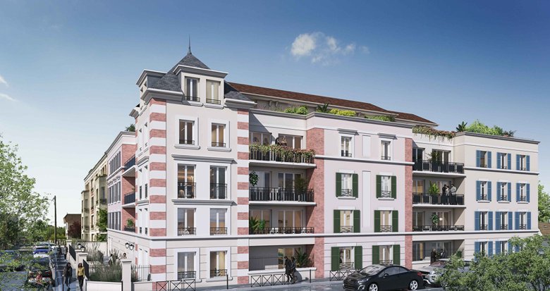 Achat / Vente appartement neuf Arnouville à 300 m de la gare RER D (95400) - Réf. 12734