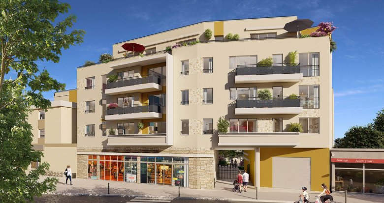 Achat / Vente appartement neuf Arnouville au pied du RER D (95400) - Réf. 7547