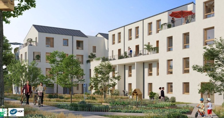 Achat / Vente appartement neuf Arpajon Belles Vues à 6 minutes du RER C (91290) - Réf. 7948