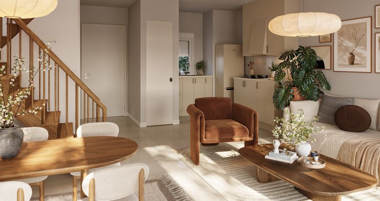 Achat / Vente appartement neuf Arpajon maisons proche de la gare RER C (91290) - Réf. 13852