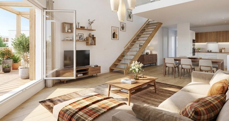 Achat / Vente appartement neuf Arpajon maisons proche de la gare RER C (91290) - Réf. 13852