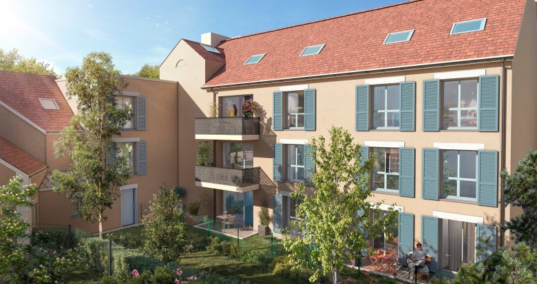 Achat / Vente appartement neuf Arpajon proche du coeur de bourg (91290) - Réf. 7670