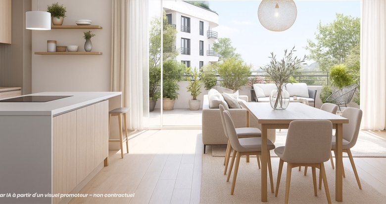 Achat / Vente appartement neuf Asnières-sur-Seine à 5 km de La Défense (92600) - Réf. 13607