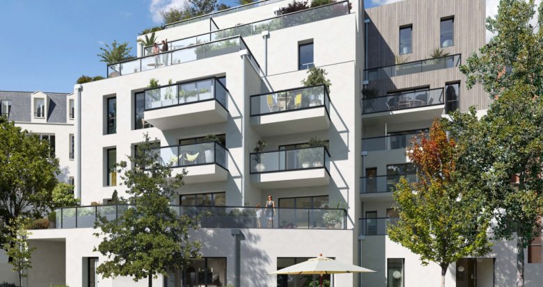 Achat / Vente appartement neuf Asnières-sur-Seine à 750m du métro 13 Les Agnettes (92600) - Réf. 8683