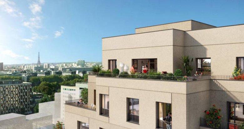 Achat / Vente appartement neuf Asnières-sur-Seine quartier Seine Ouest (92600) - Réf. 5278