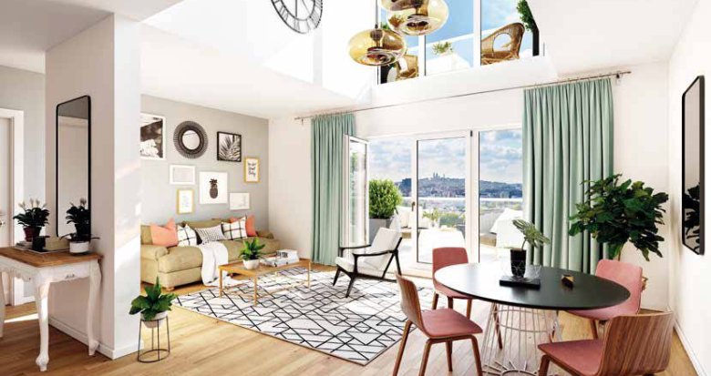 Achat / Vente appartement neuf Asnières-sur-Seine proche gare métro 15 et gare RER C (92600) - Réf. 12987