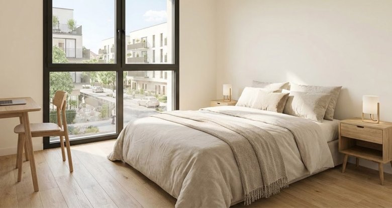 Achat / Vente appartement neuf Aubergenville résidence séniors à 10 min de la gare (78410) - Réf. 13860