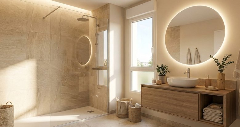 Achat / Vente appartement neuf Aubergenville résidence séniors à 10 min de la gare (78410) - Réf. 13860