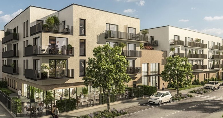 Achat / Vente appartement neuf Aubergenville résidence séniors à 10 min de la gare (78410) - Réf. 13860