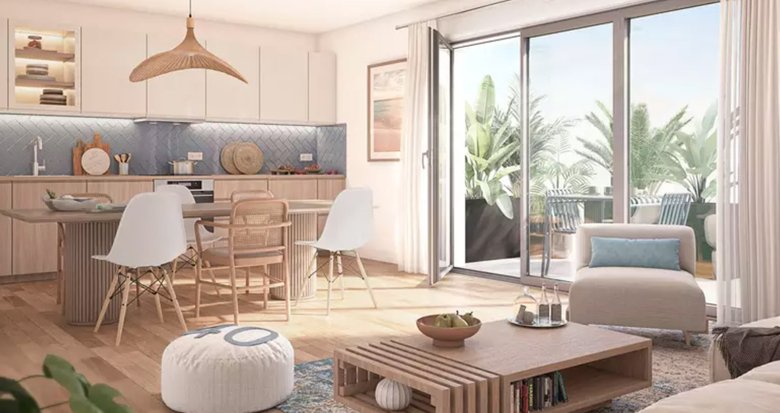 Achat / Vente appartement neuf Aubervilliers à 14 min à pied du métro ligne 7 (93300) - Réf. 12797