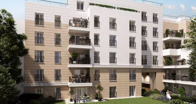 Achat / Vente appartement neuf Aubervilliers à 14 min à pied du métro ligne 7 (93300) - Réf. 12797
