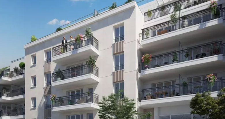 Achat / Vente appartement neuf Aubervilliers à 14 min à pied du métro ligne 7 (93300) - Réf. 12797