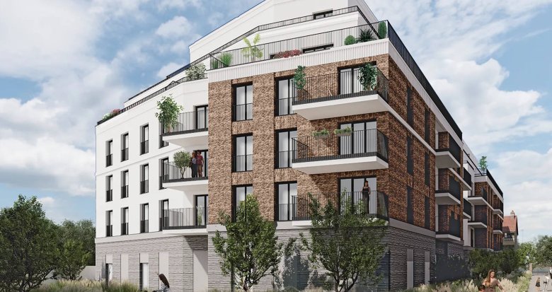 Achat / Vente appartement neuf Aubervilliers à 15 min à pied de la future gare ligne 15 Est (93300) - Réf. 12386