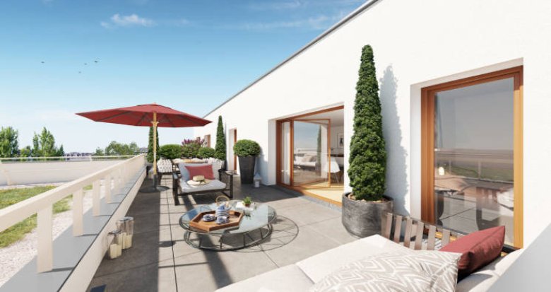 Achat / Vente appartement neuf Aubervilliers à 300 de la future gare du métro (93300) - Réf. 5642