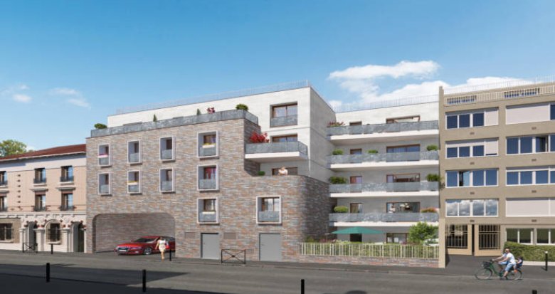 Achat / Vente appartement neuf Aubervilliers à 300 de la future gare du métro (93300) - Réf. 5642