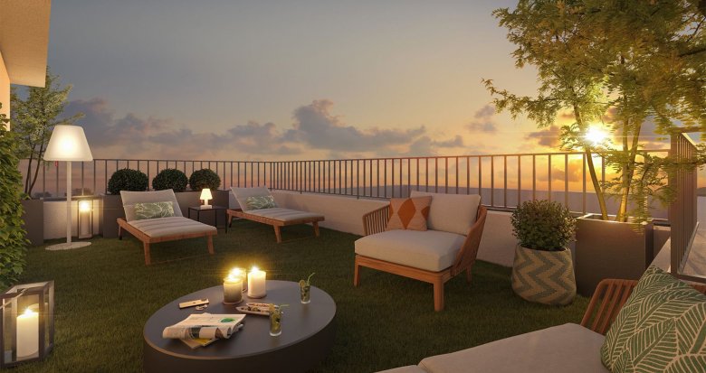 Achat / Vente appartement neuf Aubervilliers à 350m de la gare RER B (93300) - Réf. 13467