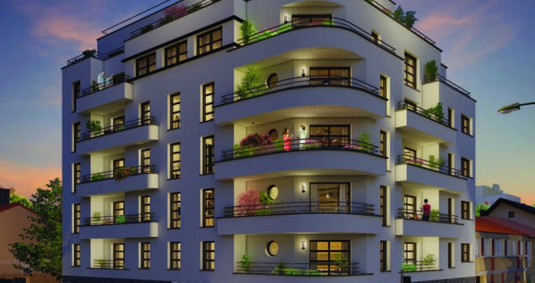 Achat / Vente appartement neuf Aubervilliers à 7 min à vélo du RER B et à 150m du métro (93300) - Réf. 12772