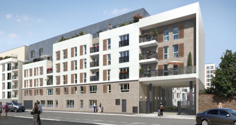 Achat / Vente appartement neuf Aubervilliers à 850m du RER B (93300) - Réf. 5629