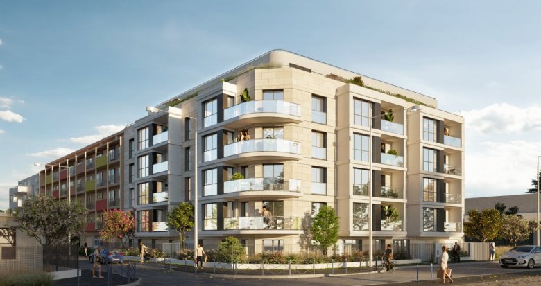 Achat / Vente appartement neuf Aubervilliers en plein centre (93300) - Réf. 7515