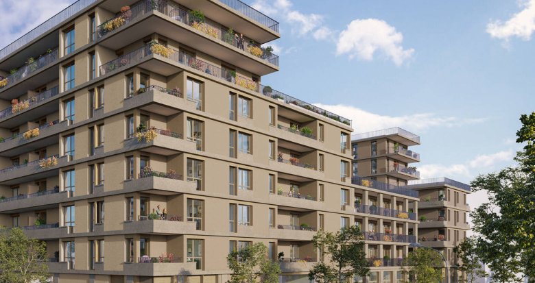 Achat / Vente appartement neuf Aubervilliers quartier Fort d’Aubervilliers proche métro (93300) - Réf. 12572