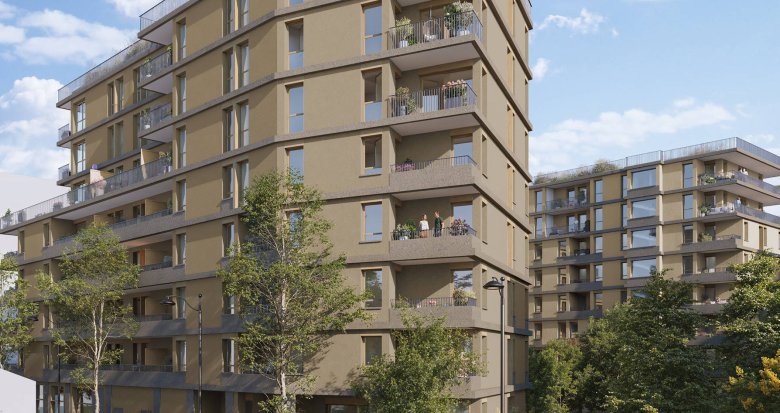 Achat / Vente appartement neuf Aubervilliers quartier Fort d’Aubervilliers proche métro (93300) - Réf. 12572