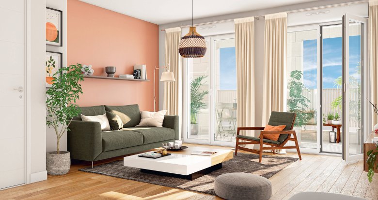 Achat / Vente appartement neuf Aulnay-sous-Bois à 10 min à pied du futur métro ligne 16 (93600) - Réf. 12323