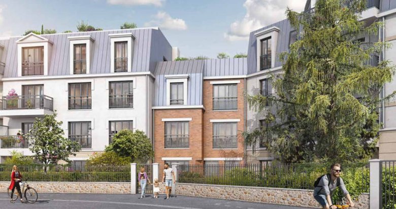 Achat / Vente appartement neuf Aulnay-sous-Bois à 15 minutes à pied de la gare RER (93600) - Réf. 12252